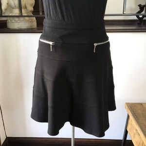 See by Chloe black skirt